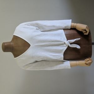 Madewell white top sz small